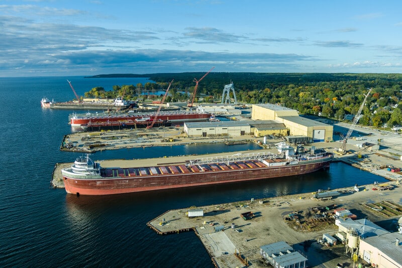 Report says Great Lakes-St. Lawrence positioned for shipbuilding expansion