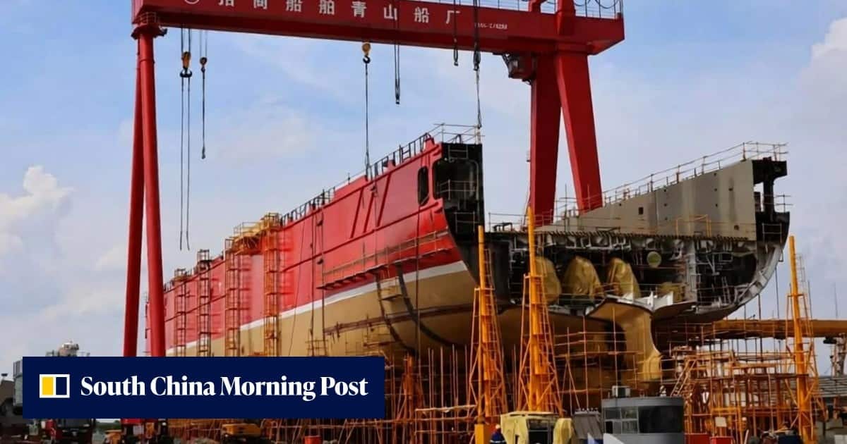Shifting tides in global maritime sector float Chinese shipyard’s outlook