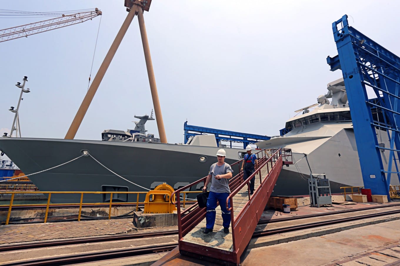 Shipbuilding industry struggles with persistent weak demand - Economy