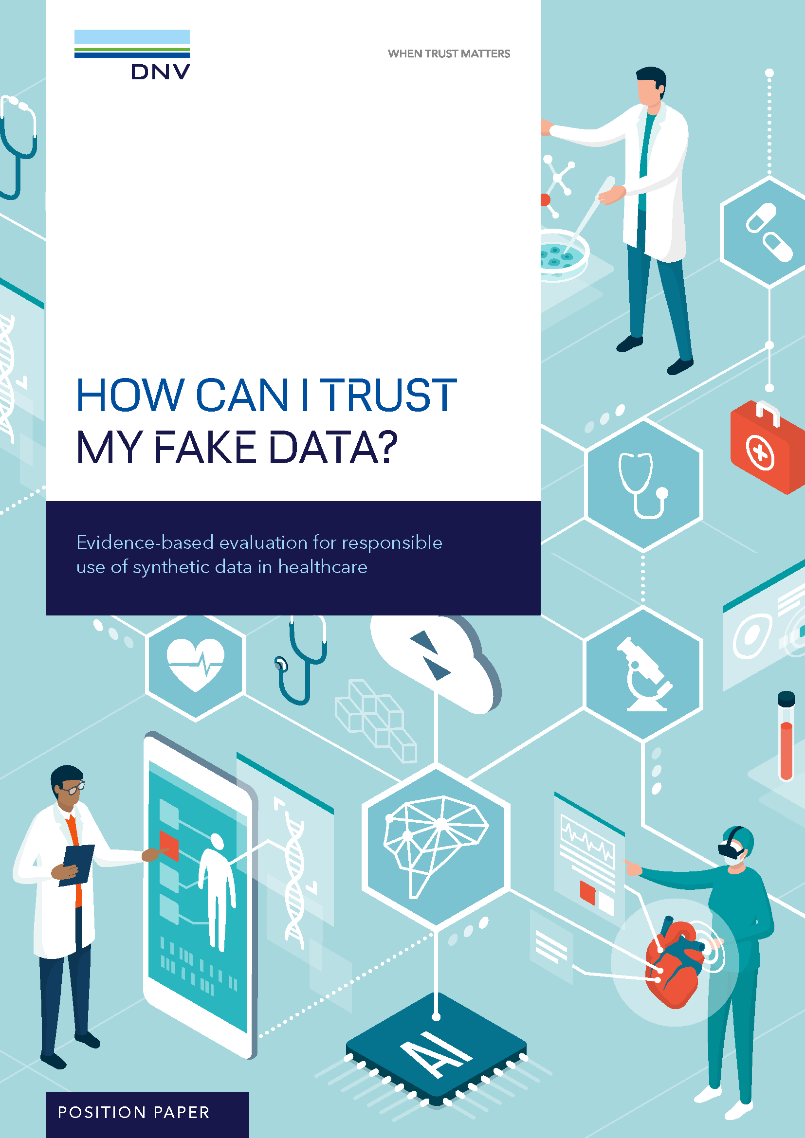 Six steps to achieving trustworthy synthetic data in healthcare