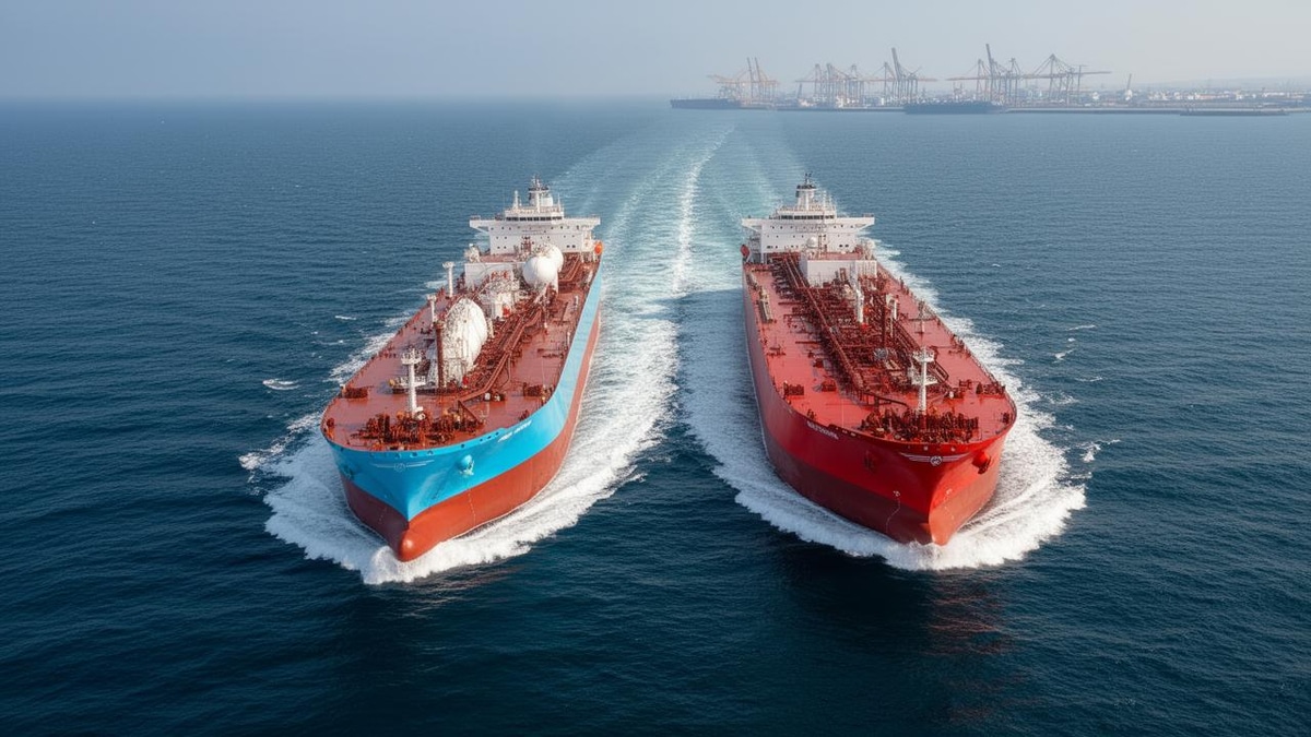South Korea-China Shipbuilding Rivalry Intensifies Beyond LNG into Ammonia