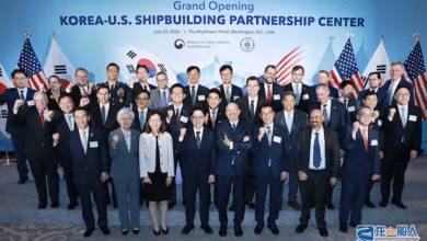 South Korea's Big Three Shipbuilders Unveil 15 U.S. Cooperation Projects as