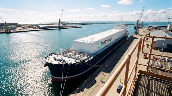 Turning policy into steel. Turning vision into ships