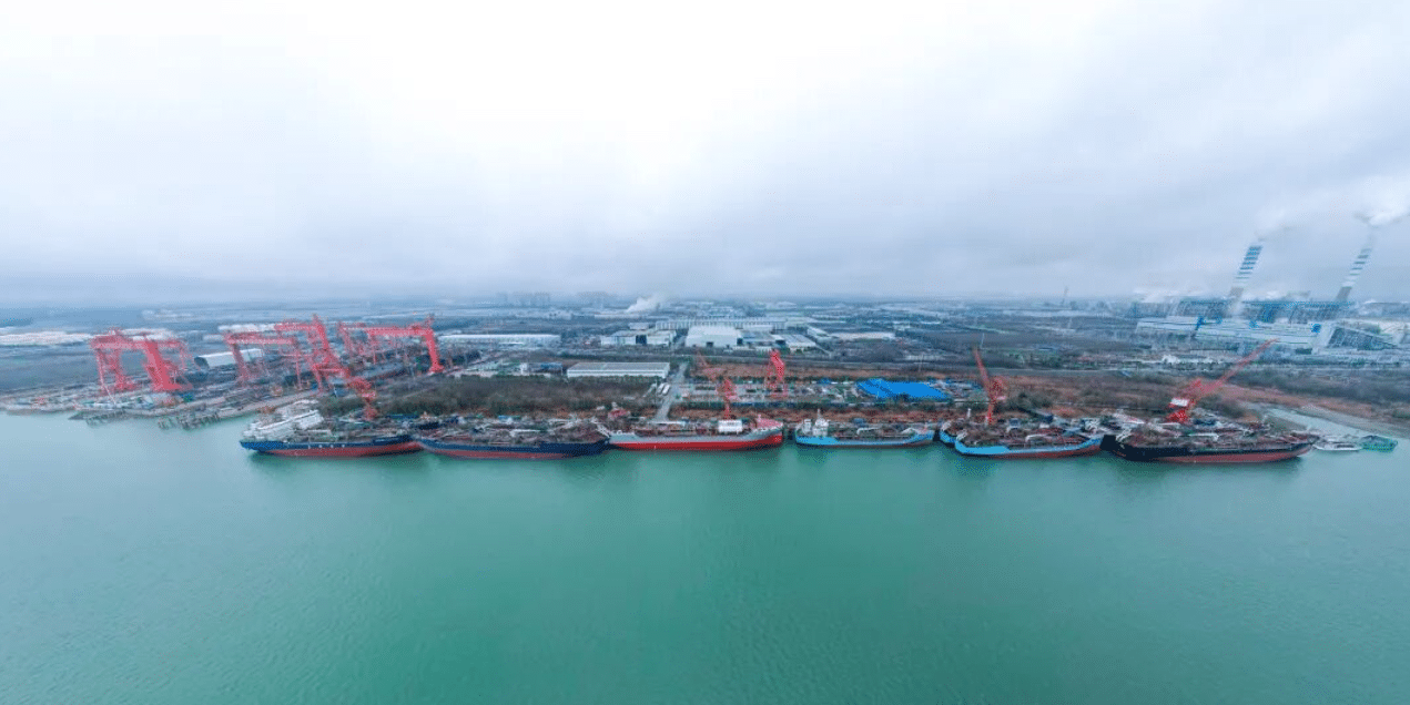 Wuhu Shipyard to Build Two 41,000-DWT Eco-Design MR1 Tankers for Vernicos Family