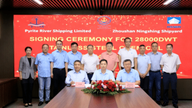 Zhoushan Ningxing Shipbuilding and Repair Secures 28,000 DWT Duplex Stainless