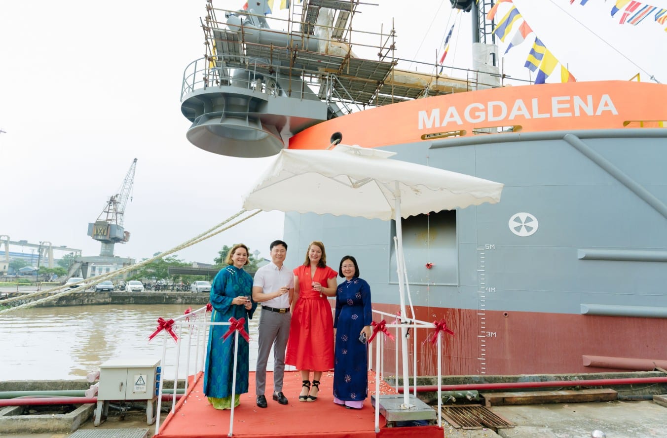 photo courtesy of Shipbuilding Industry Corporation