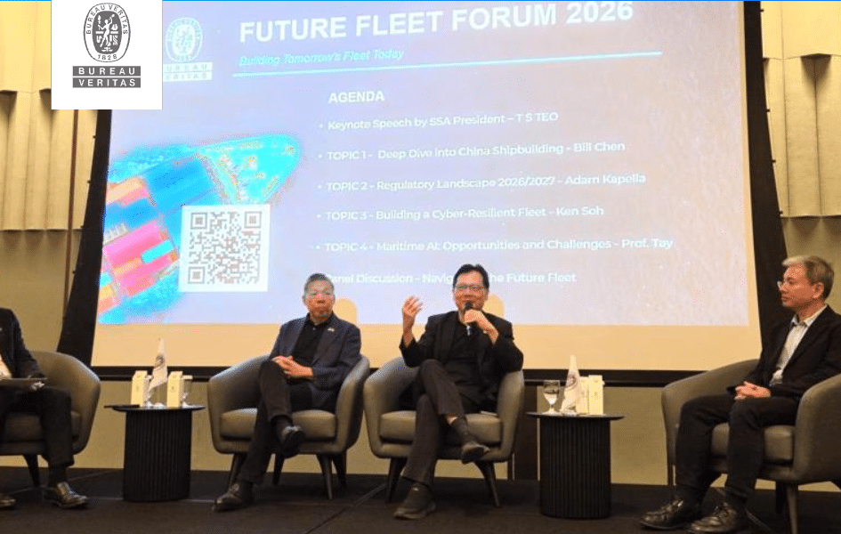 Bureau Veritas Future Fleet Forum 2026