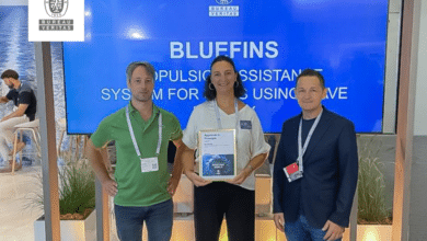 Bluefins wave-powered propulsion assistance system WaveDrive receives AiP from Bureau Veritas