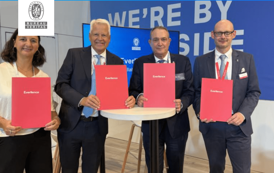 Bureau Veritas Marine & Everllence Forge Strategic Partnership for Maritime Decarbonization and Digitalization