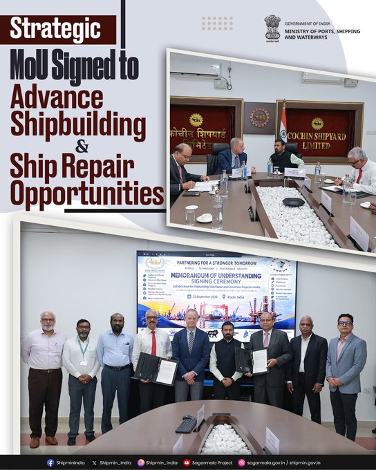 CSL and Synergy Marine Group sign MoU to explore shipbuilding and offshore