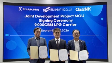 ClassNK and partners sign MOU for joint development of new generation Eco LPG