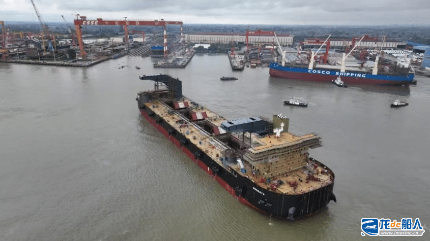 Columbia Shipmanagement Orders Four 50,000 DWT MR Product Tankers at CSSC