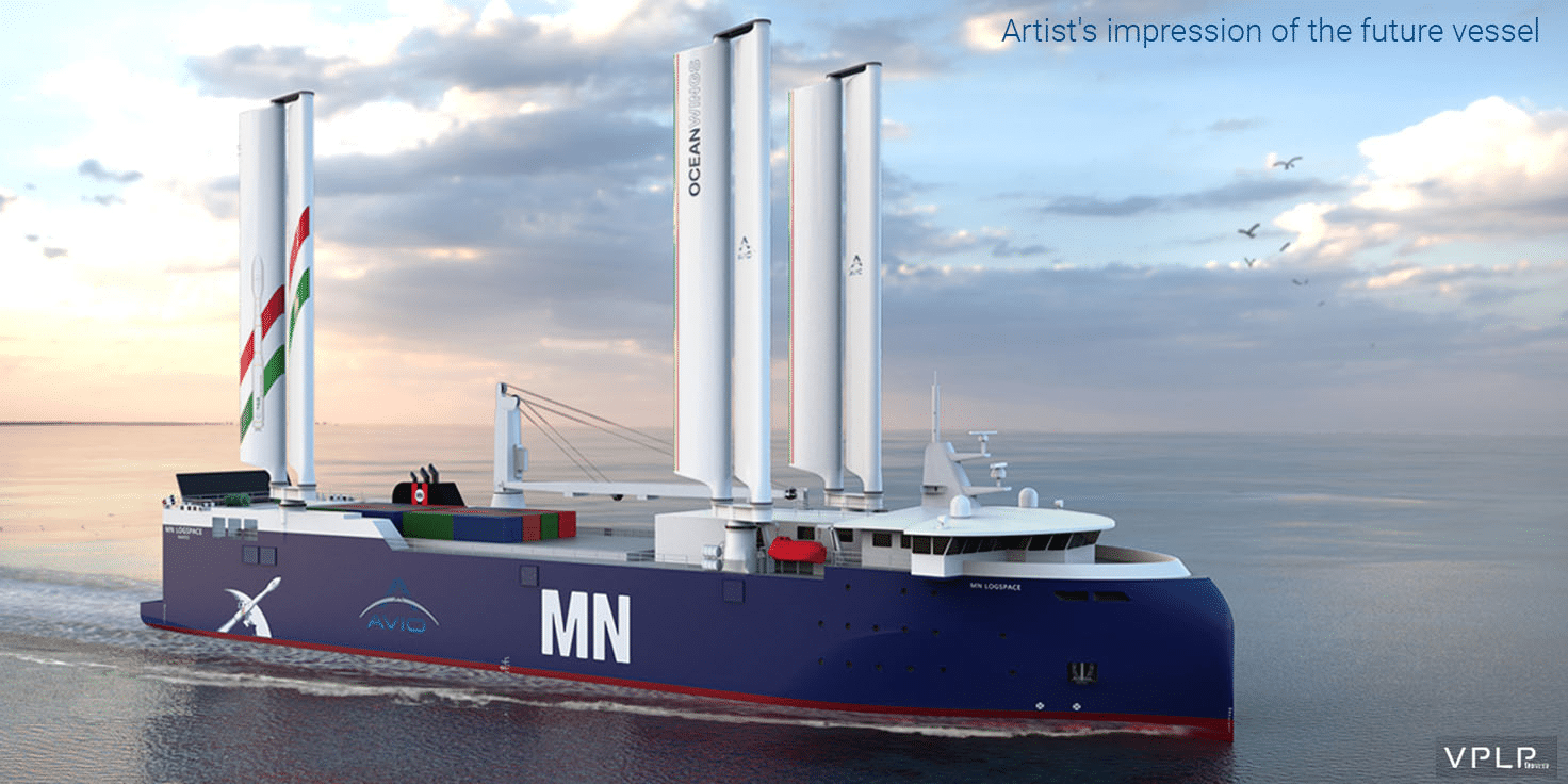 Compagnie Maritime Nantaise Signs Shipbuilding Contract with GSI for
