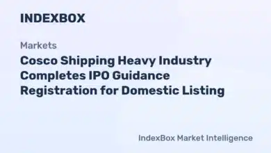 Cosco Shipping Heavy Industry Completes IPO Guidance Registration - News and