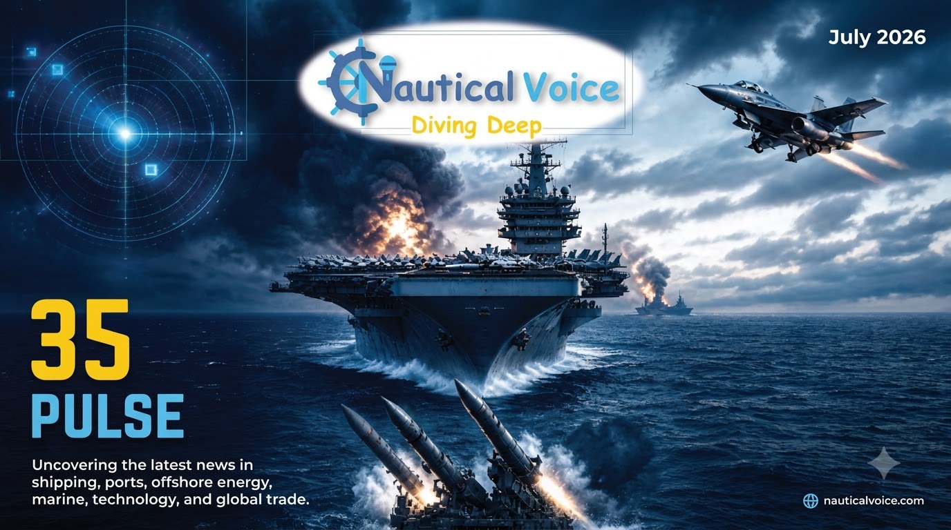 Nautical Voice Magazine – July 2026 Edition