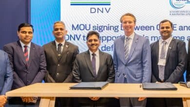 DNV at SMM: DNV and GRSE sign advanced shipbuilding MoU