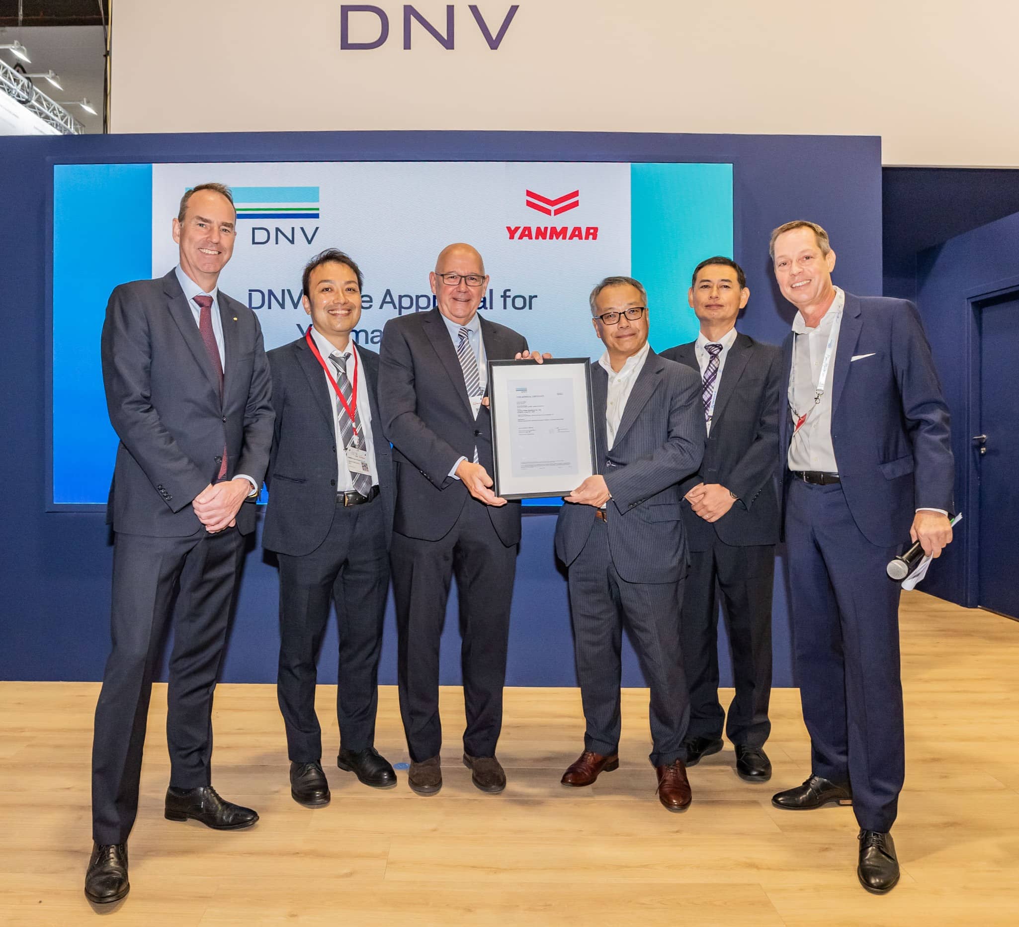 DNV at SMM: Yanmar Maritime awarded DNV type approval for fuel cell system