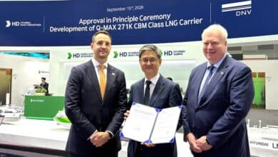 DNV awards HD HHI AiP for 271K CBM LNG Carrier