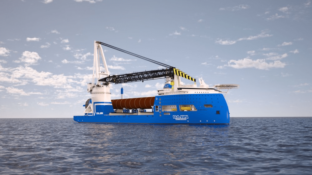 Dajin Heavy Industry Selects ULSTEIN HX122 Design with U-STERN® Hull for New