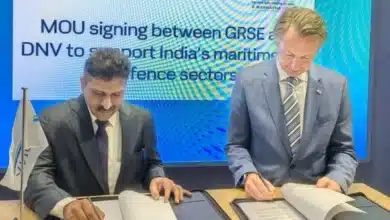 GRSE Inks MoU with DNV in Germany to Boost Advanced Shipbuilding,