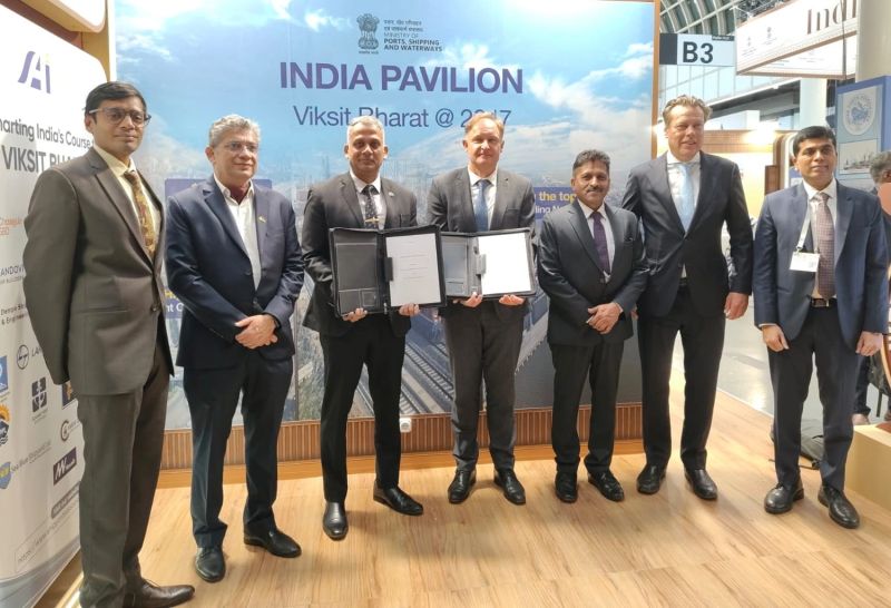 GRSE partners with M/s Damen to advance India’s dredging and maritime