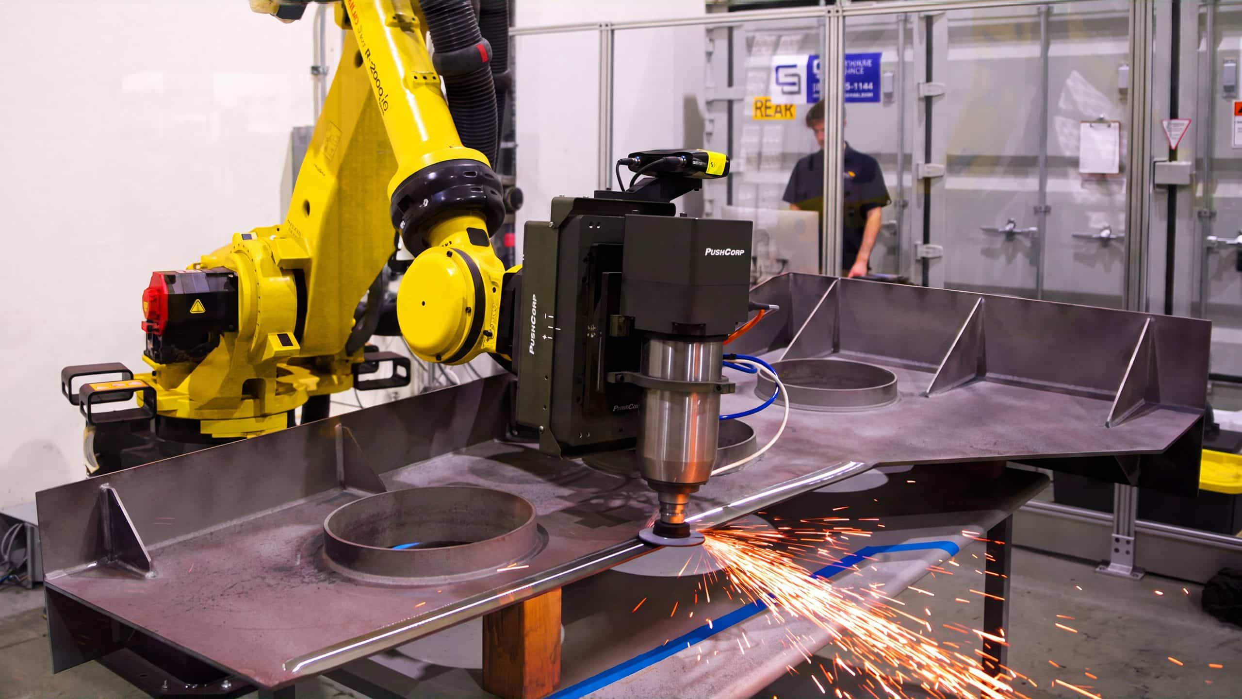 GrayMatter Develops Advanced Robotics for Future-Proof Shipbuilding