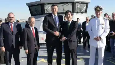 Greece and Japan discuss closer cooperation in shipping, ports and shipbuilding