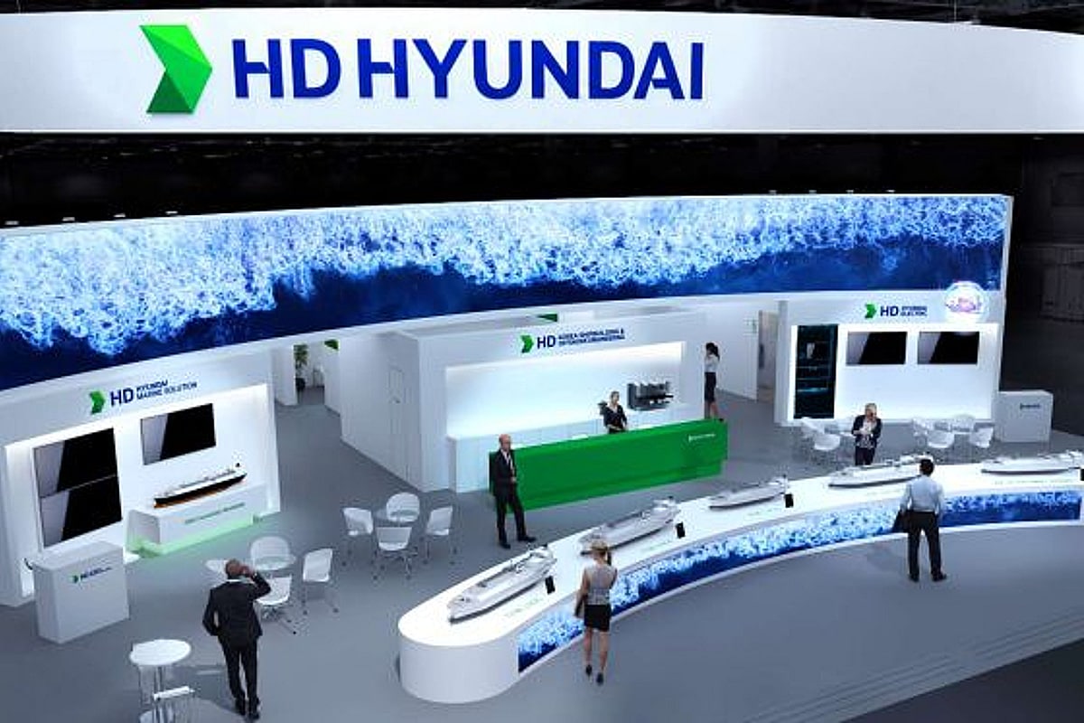 HD Hyundai Presents Future Blueprint for Shipbuilding at Gastech