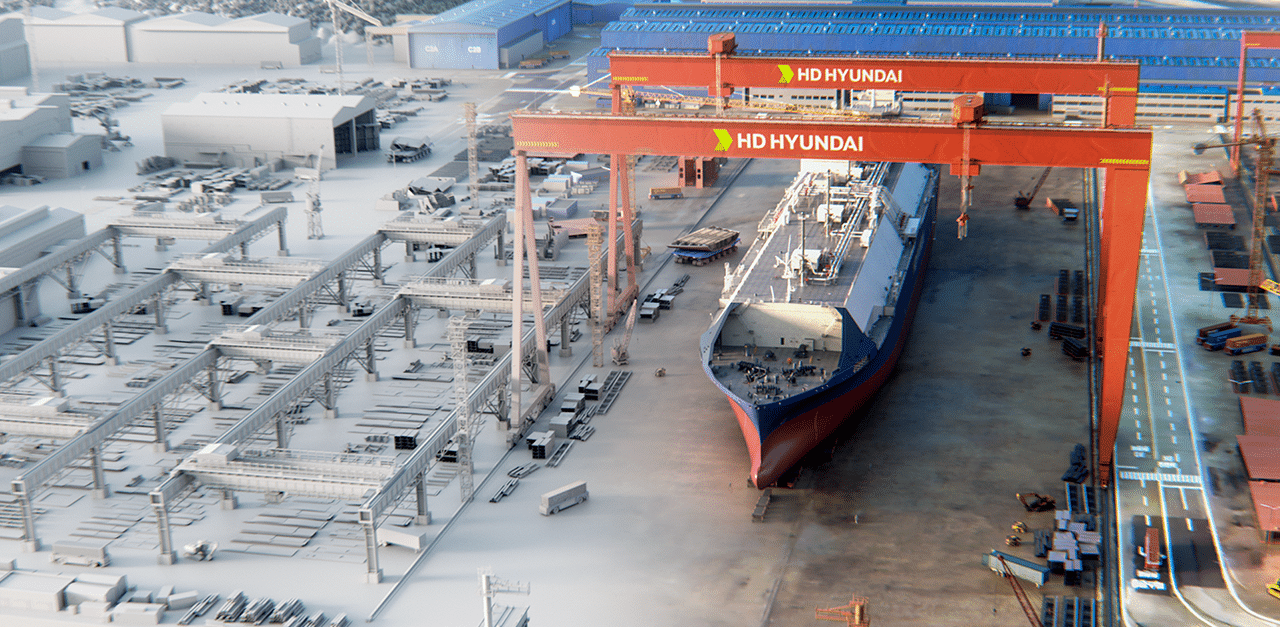HD Hyundai accelerates AI transformation across shipbuilding