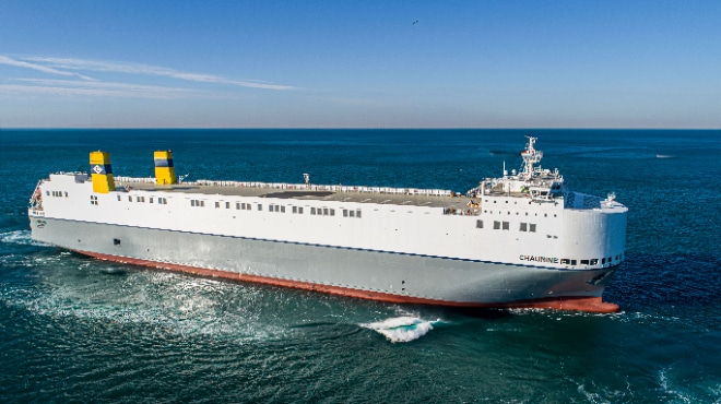 HD Korea Shipbuilding Wins $240 Million Order for Two Ro-Ro Ships