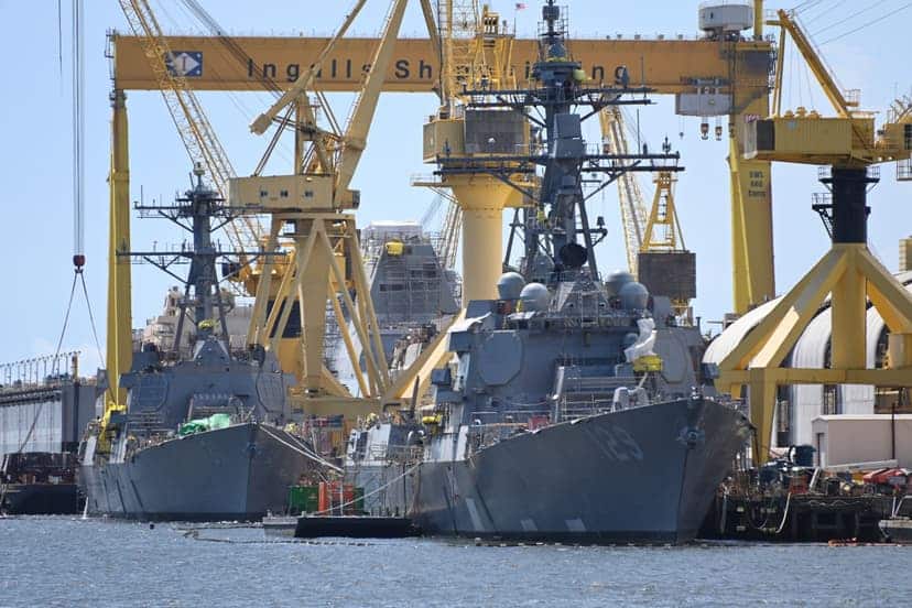 HII targets 15% shipyard throughput increase in 2026, plans to outsource over