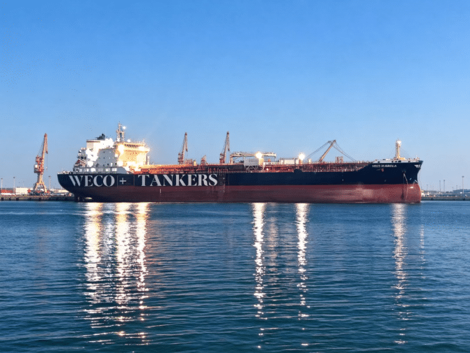 Hartree Partners Christens Its Sixth MR Chemical Tanker at Jinglu Shipyard