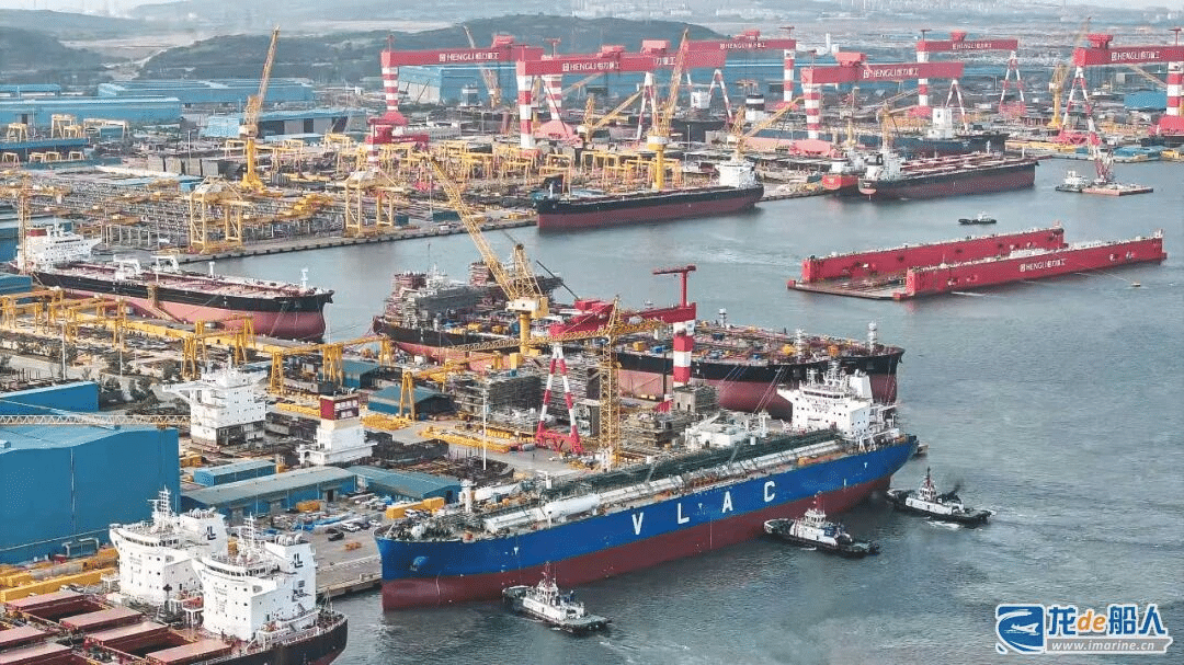 Hengli Heavy Industries Secures Nearly $1 Billion Order from Dynacom for VLCCs