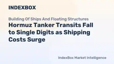 Hormuz Tanker Transits Fall to Single Digits as Shipping Costs Surge - News and