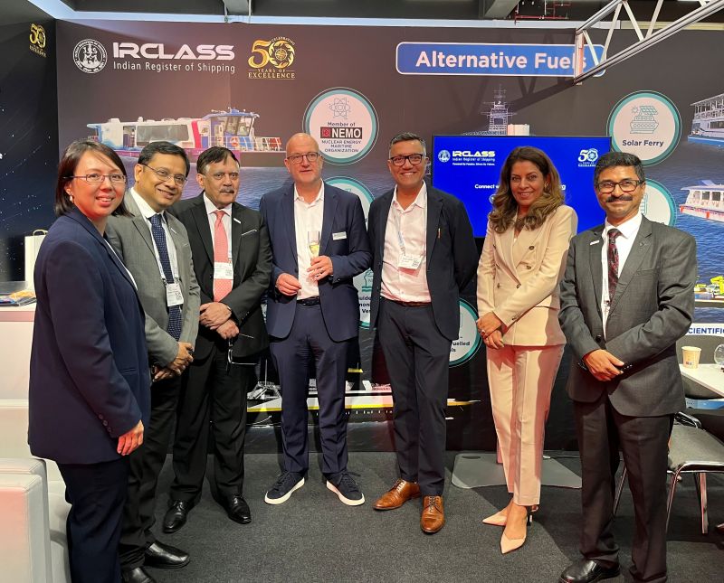 IRS marks strong opening at SMM Hamburg 2026