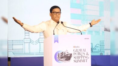 India's Vadhvan Port Set for Completion by 2030, Says Minister Sonowal, ETInfra