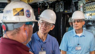 Ingalls Shipbuilding Hosts Navy Future Commission For Industrial Base Review