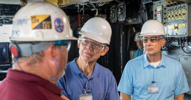 Ingalls Shipbuilding Hosts Navy Future Commission For Industrial Base Review