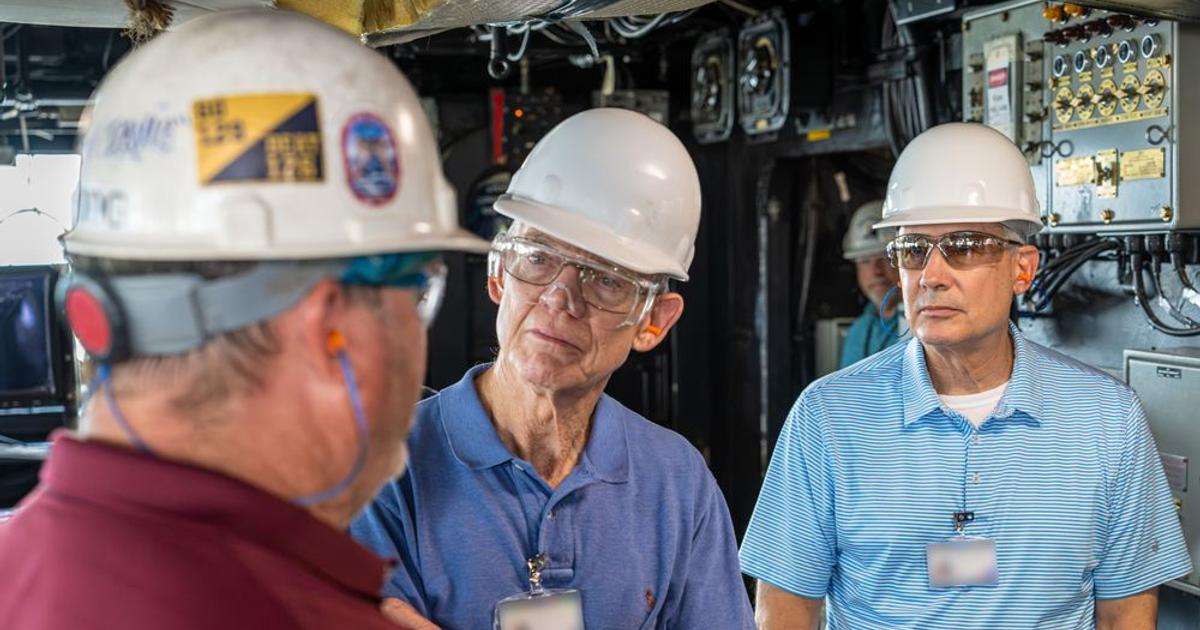 Ingalls Shipbuilding Hosts Navy Future Commission For Industrial Base Review