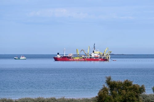 InterOcean Cable Layer Reaches Keel-Laying Stage