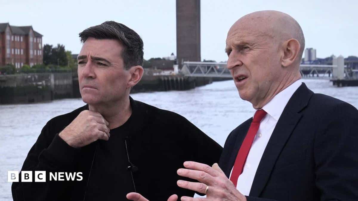 John Healey to promise 'new age of industrialisation' for UK in conference