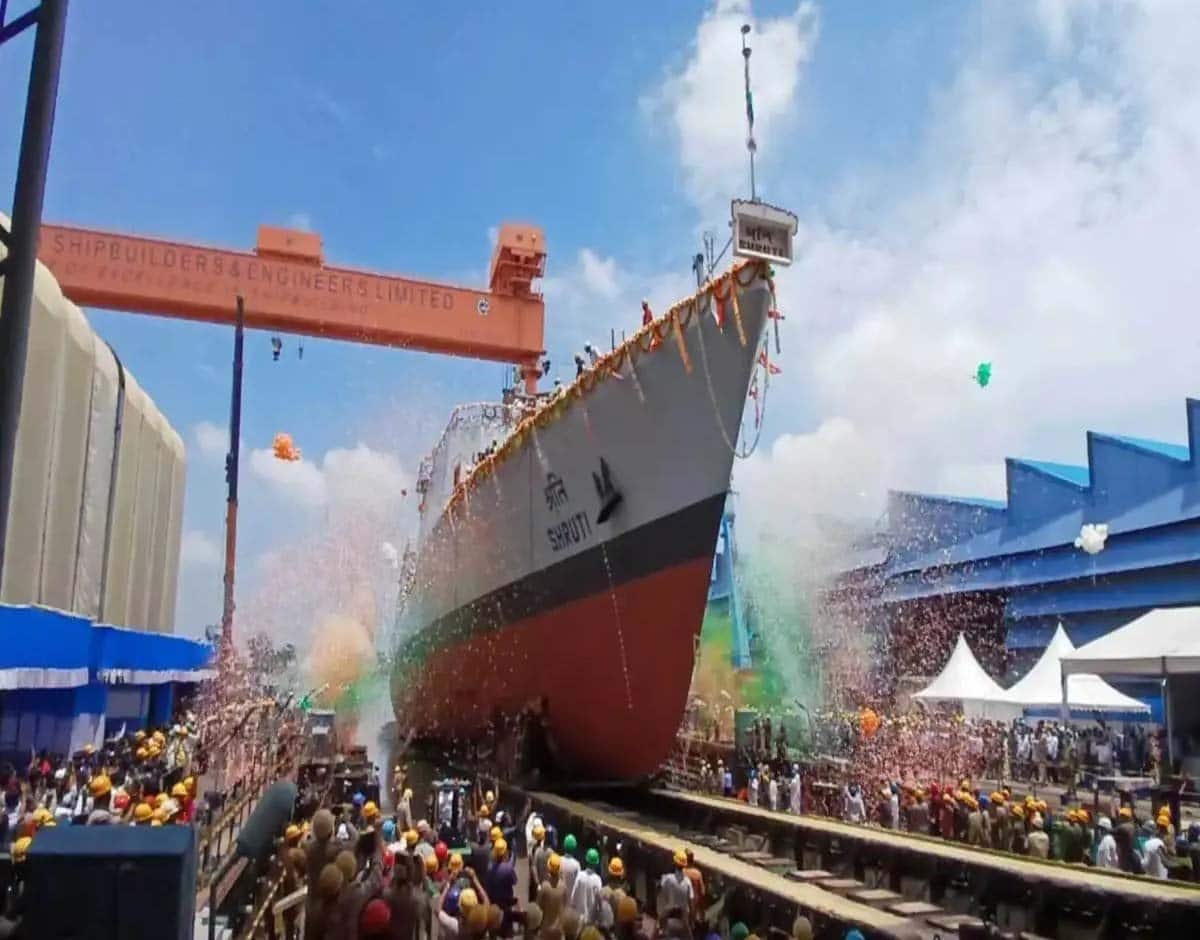 Mazagon Dock Unveils Rs 27,000-Crore Raigad Shipbuilding Cluster