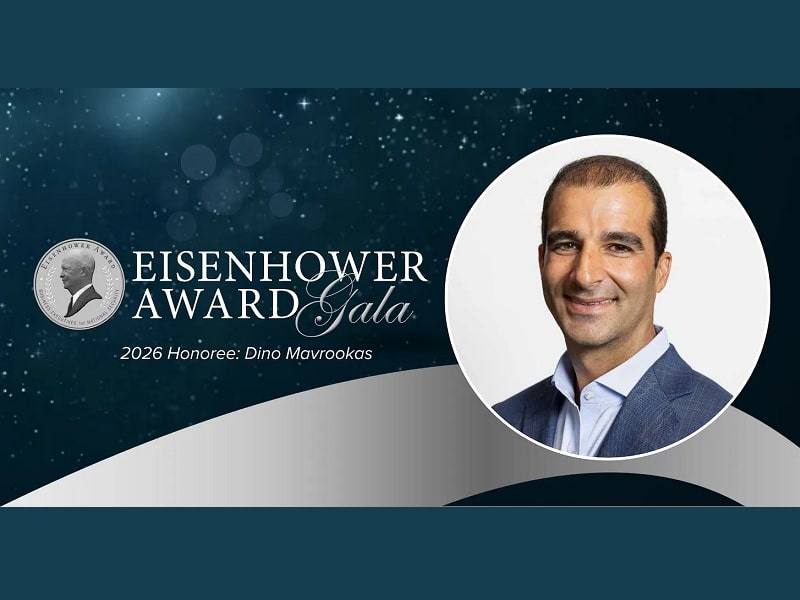 Meet the 2026 Eisenhower Honoree Rebuilding America's Maritime Leadership