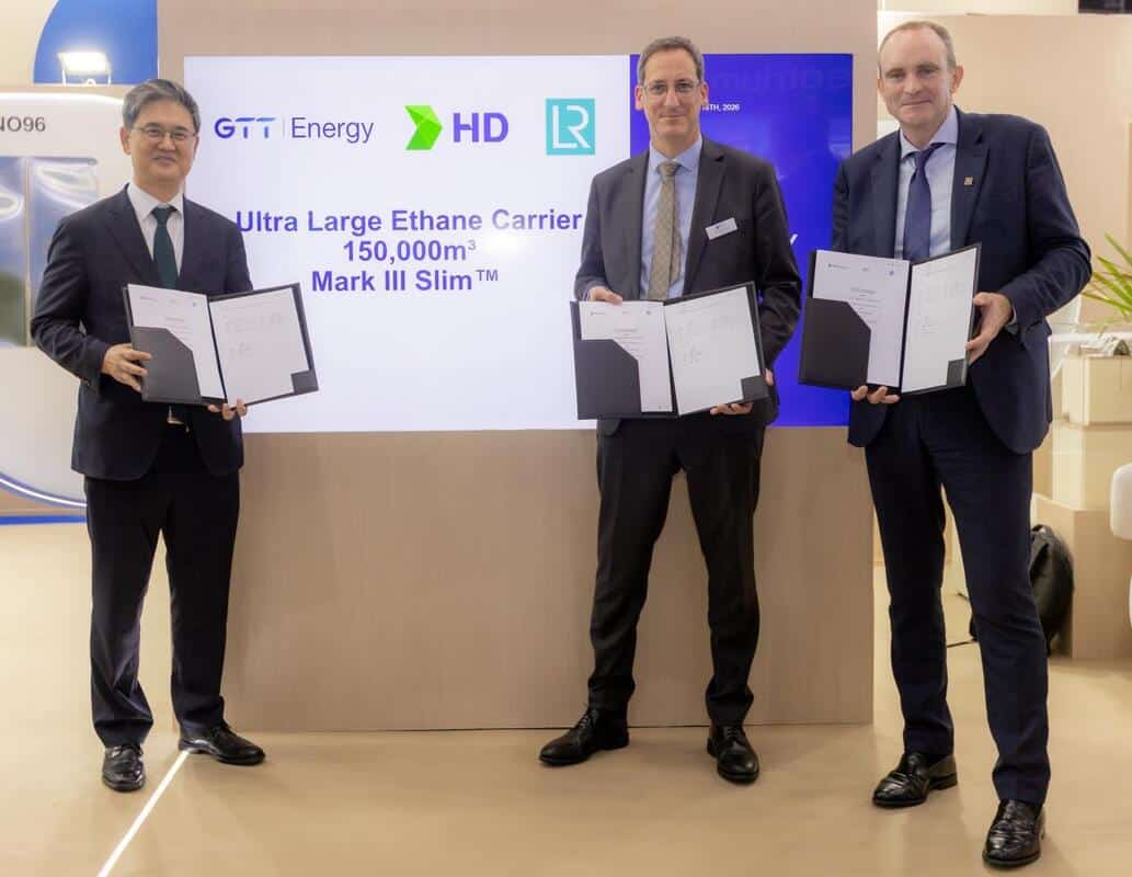 New 150,000 cbm ULEC project targets larger-scale ethane transportation with