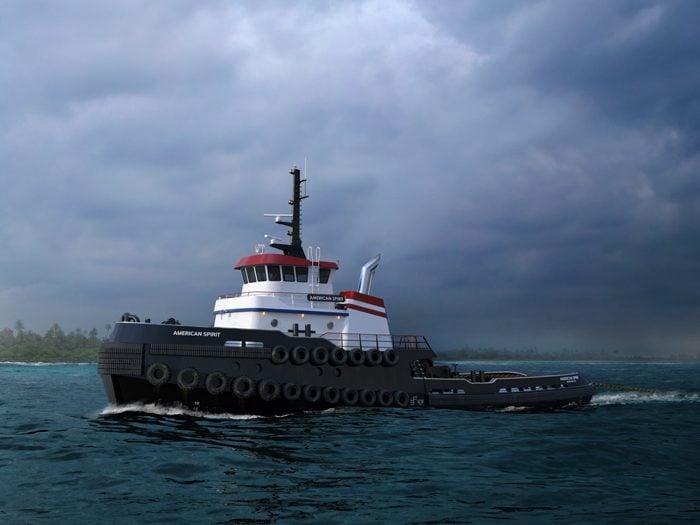 New Pacific Launches First Shipbuilding Program Featuring Two  Tugboats for