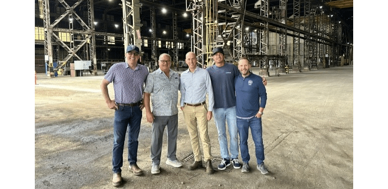New Pacific Launches its First Shipbuilding Program