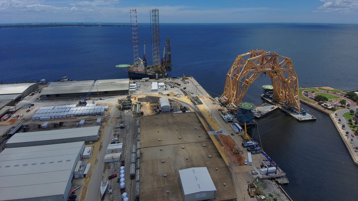 Pensacola maritime industry poised to create highpaying jobs