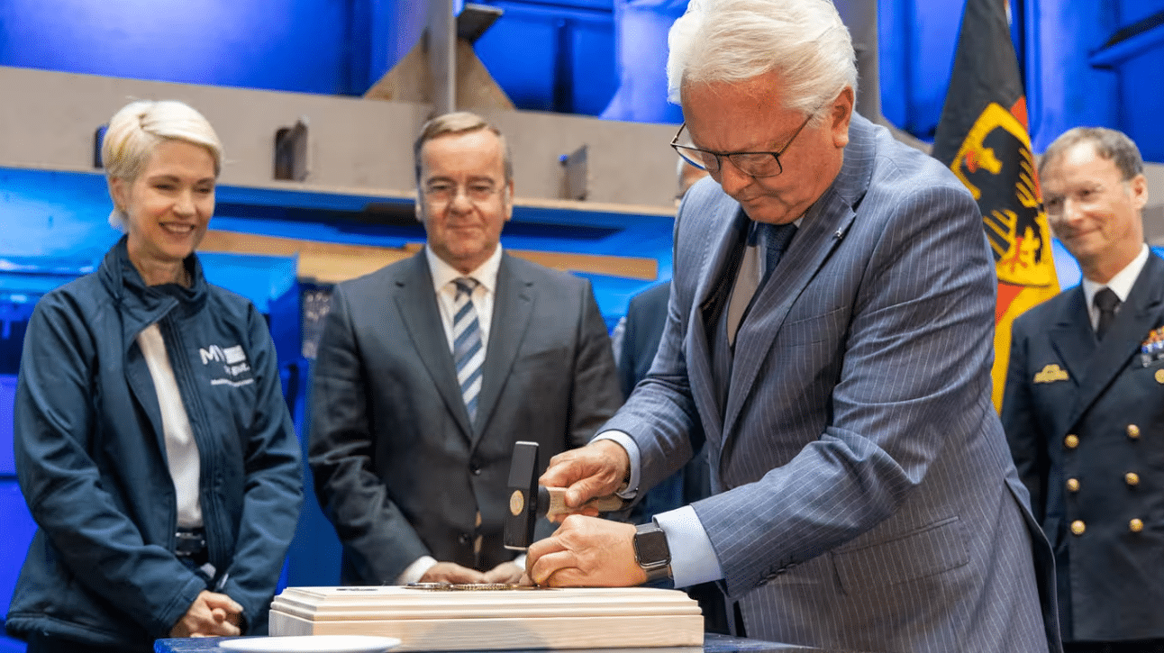 Rheinmetall positions for fourth German fleet intelligence vessel as Class 424