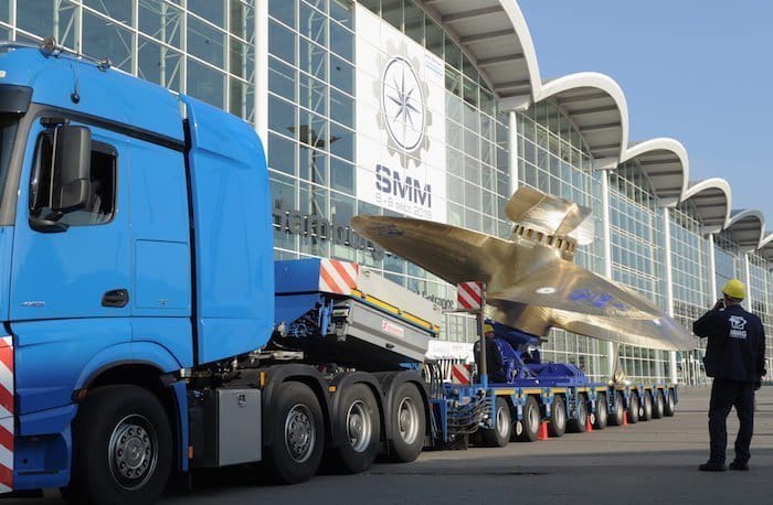 SMM opens in Hamburg with shipbuilding riding near-record wave