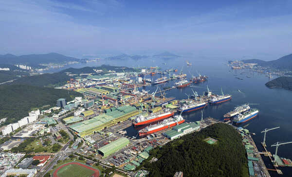 Samsung Heavy Industries Becomes First of Korea’s Big Three Shipbuilders to